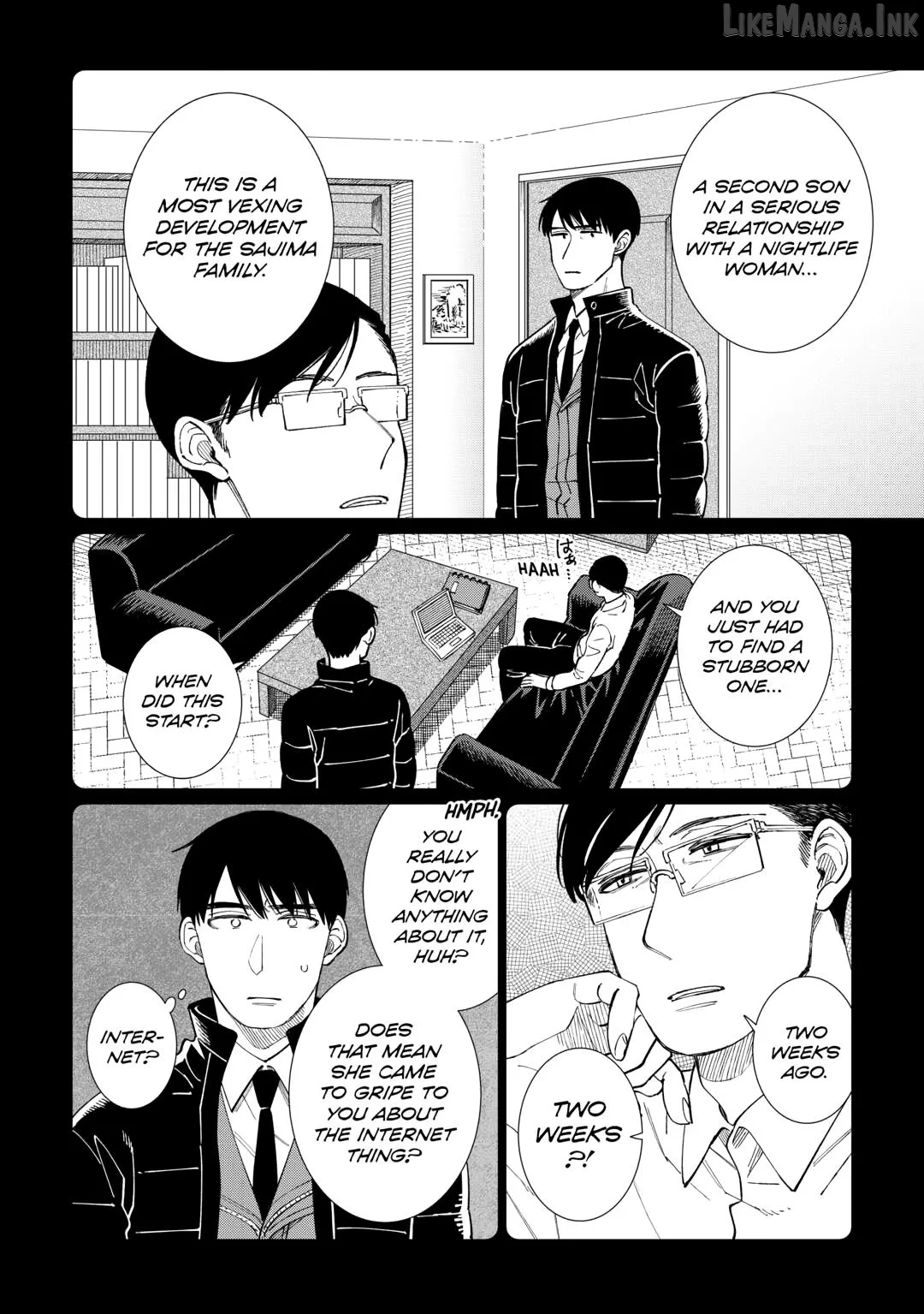 Izakaya Bottakuri Chapter 82 page 8