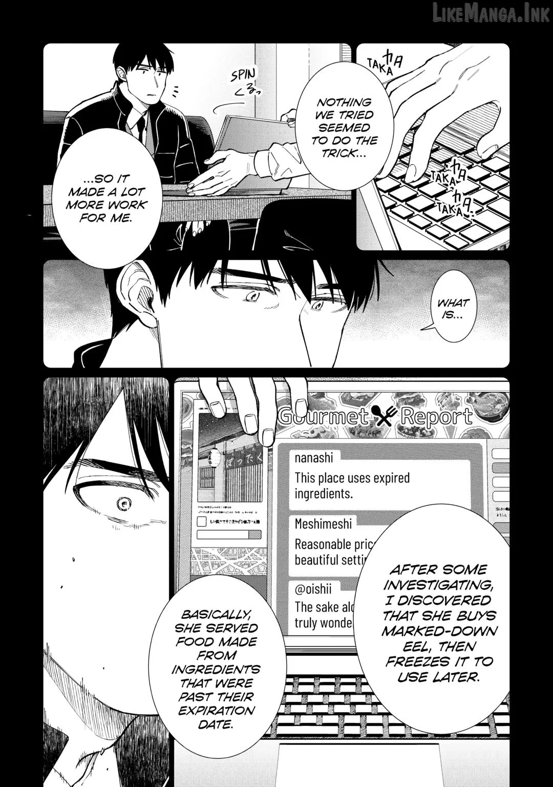 Izakaya Bottakuri Chapter 82 page 9