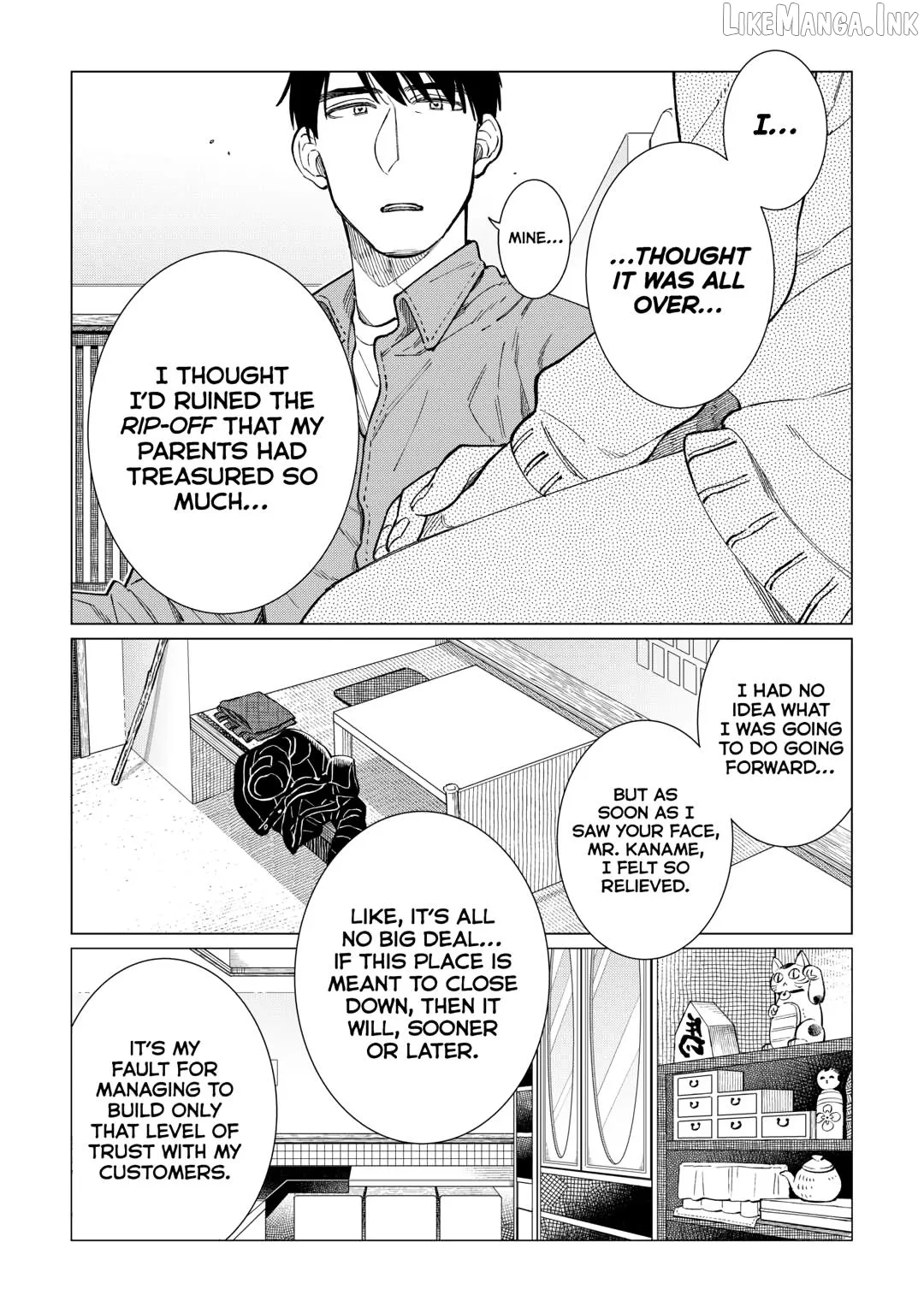 Izakaya Bottakuri Chapter 82 page 20