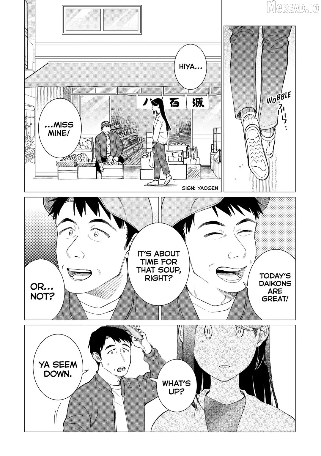 Izakaya Bottakuri Chapter 81 page 17