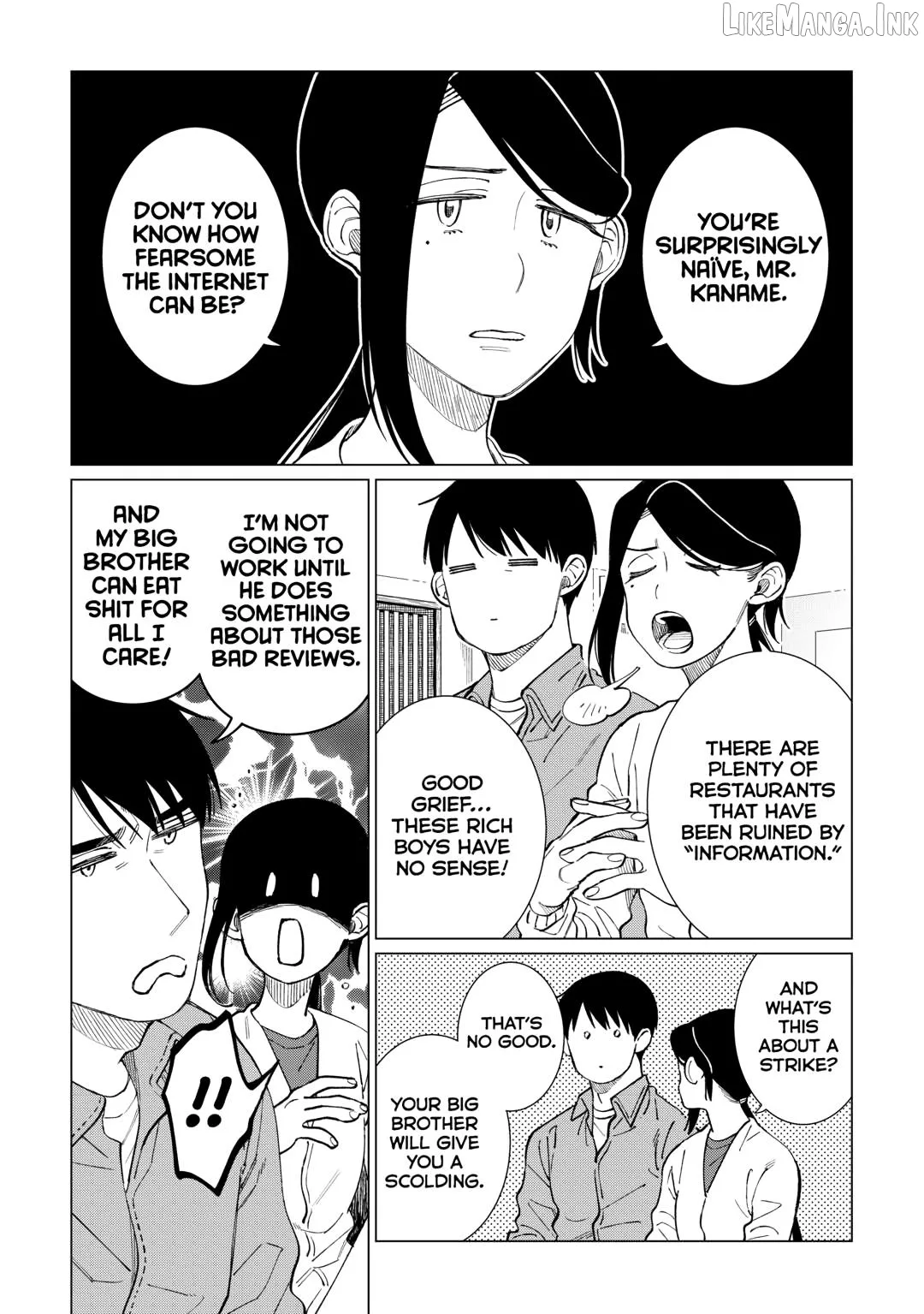 Izakaya Bottakuri Chapter 82 page 18