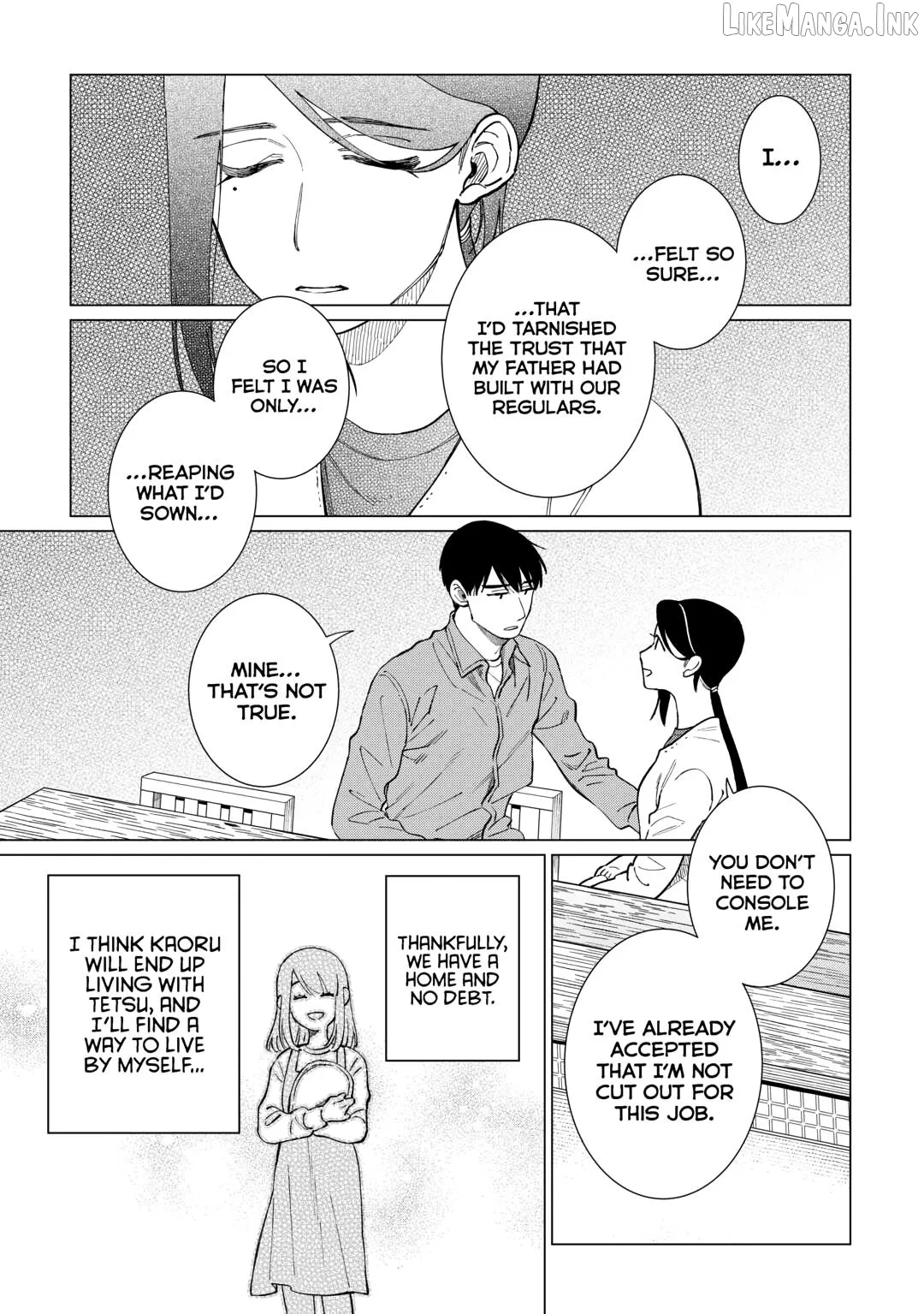 Izakaya Bottakuri Chapter 82 page 21