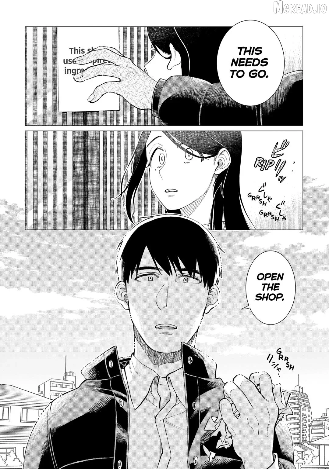 Izakaya Bottakuri Chapter 81 page 21
