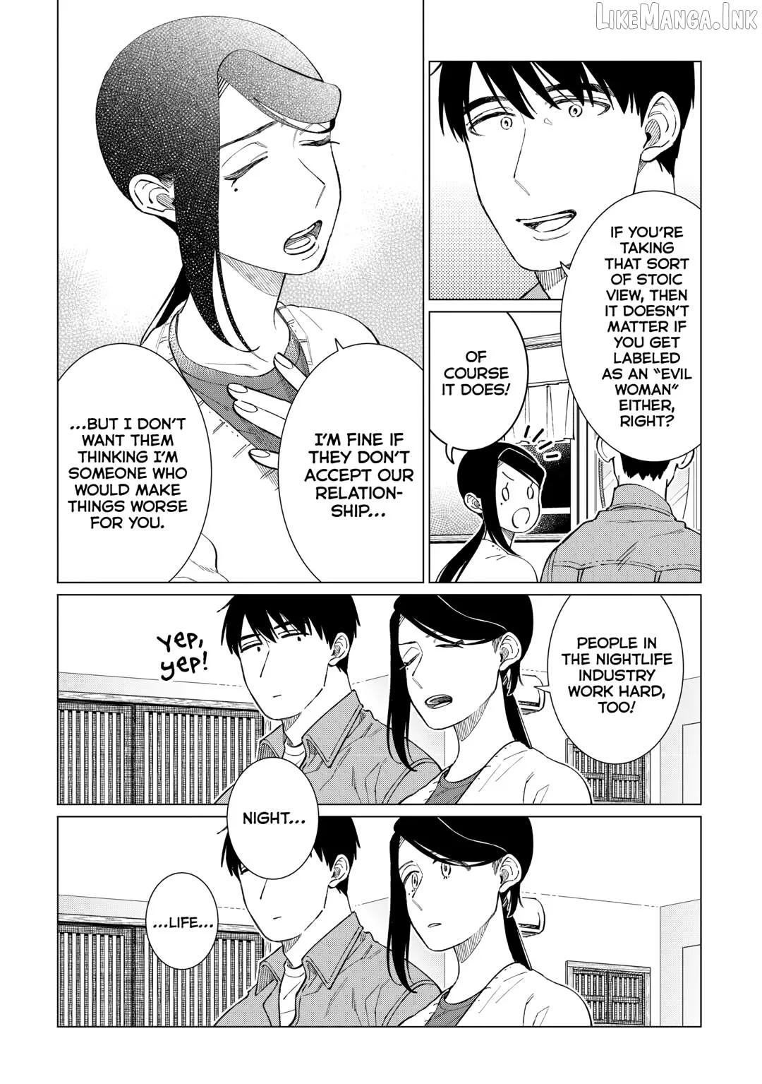 Izakaya Bottakuri Chapter 82 page 23
