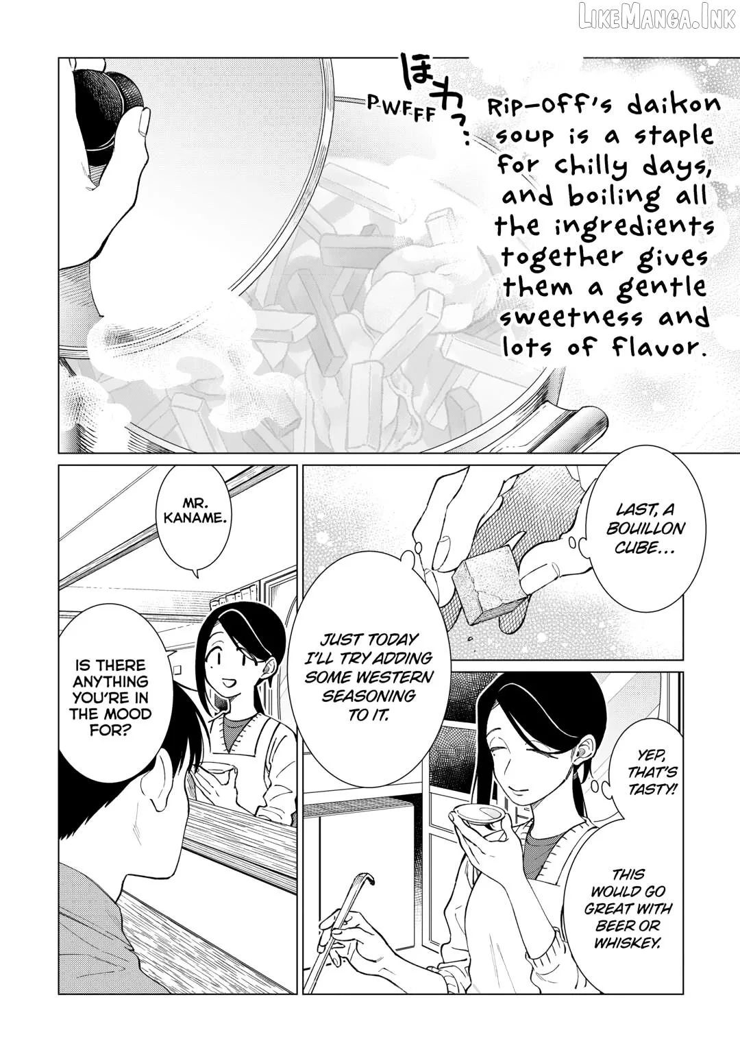 Izakaya Bottakuri Chapter 83 page 4