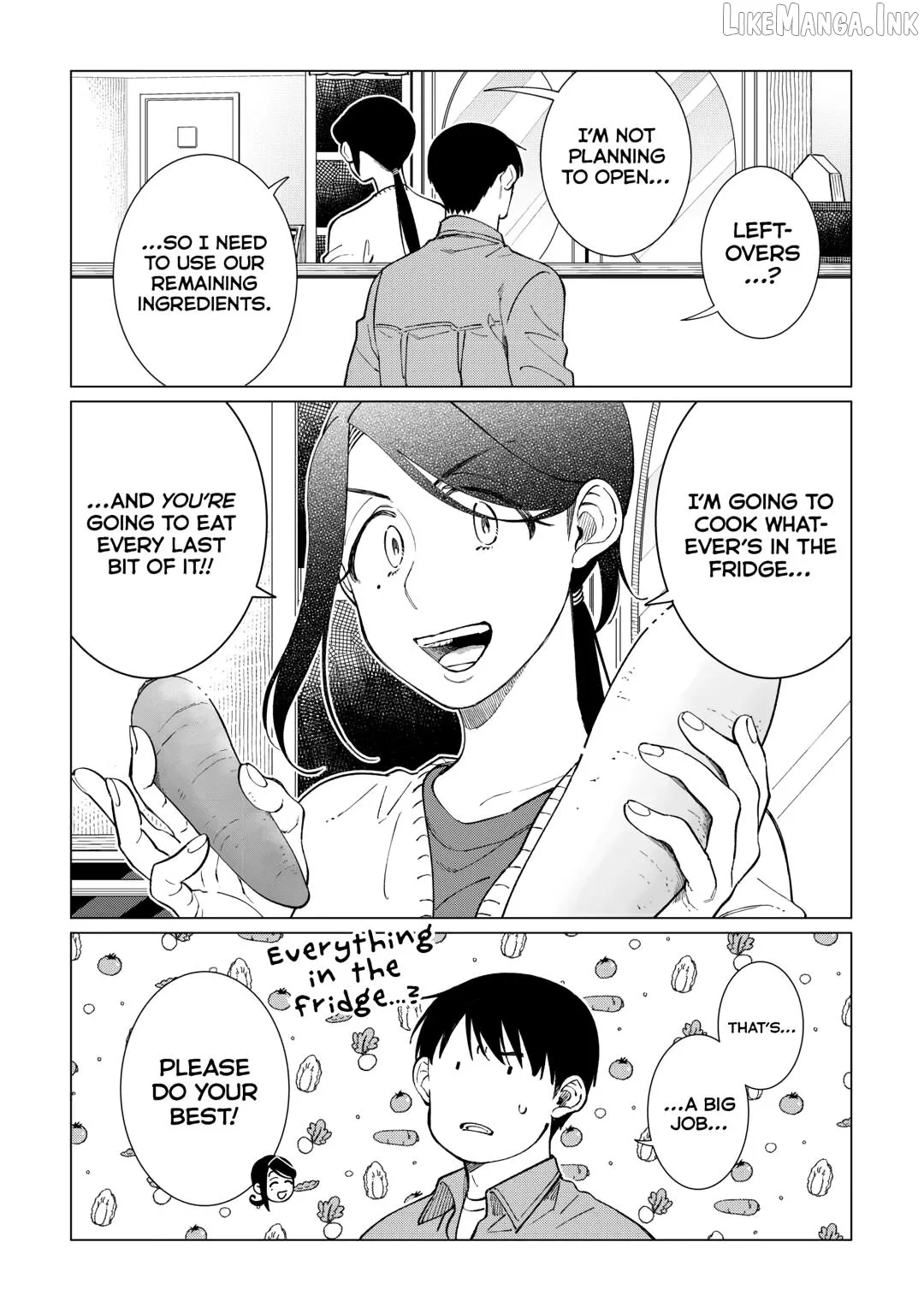 Izakaya Bottakuri Chapter 83 page 2