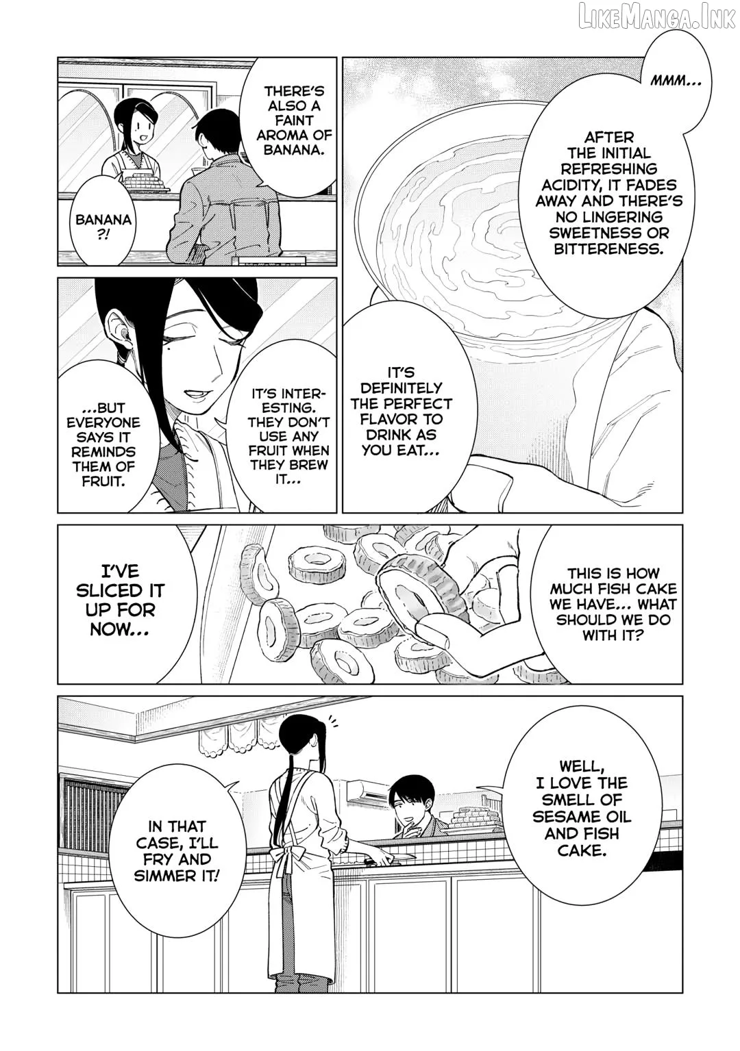 Izakaya Bottakuri Chapter 83 page 10