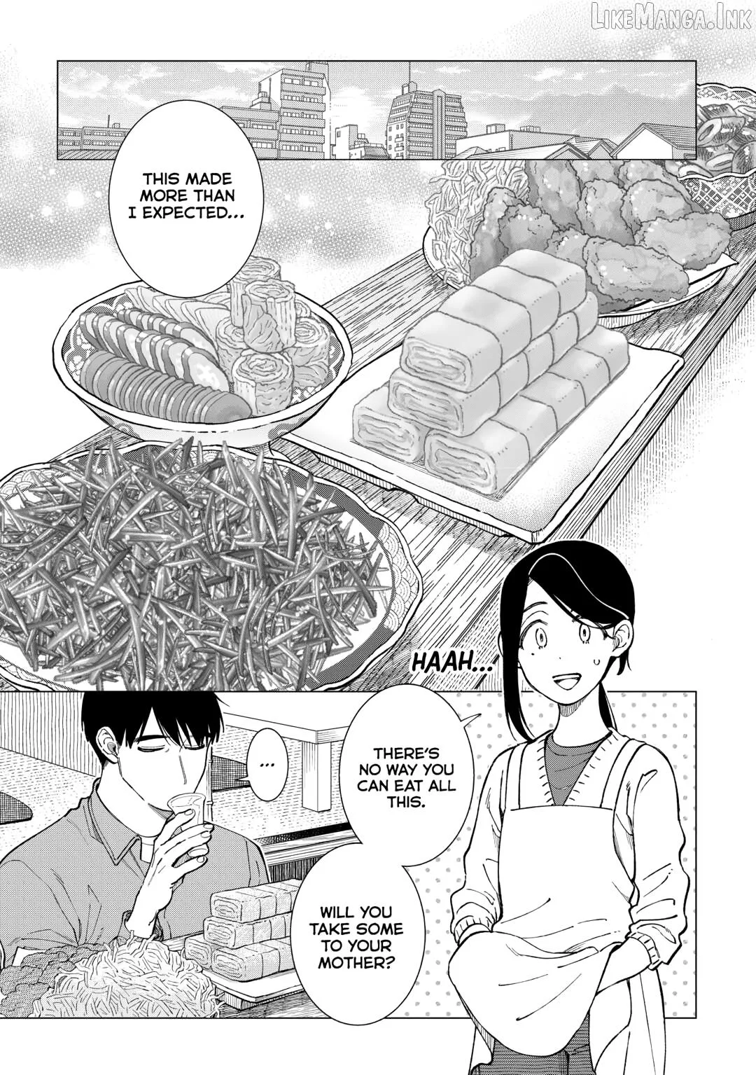 Izakaya Bottakuri Chapter 83 page 11