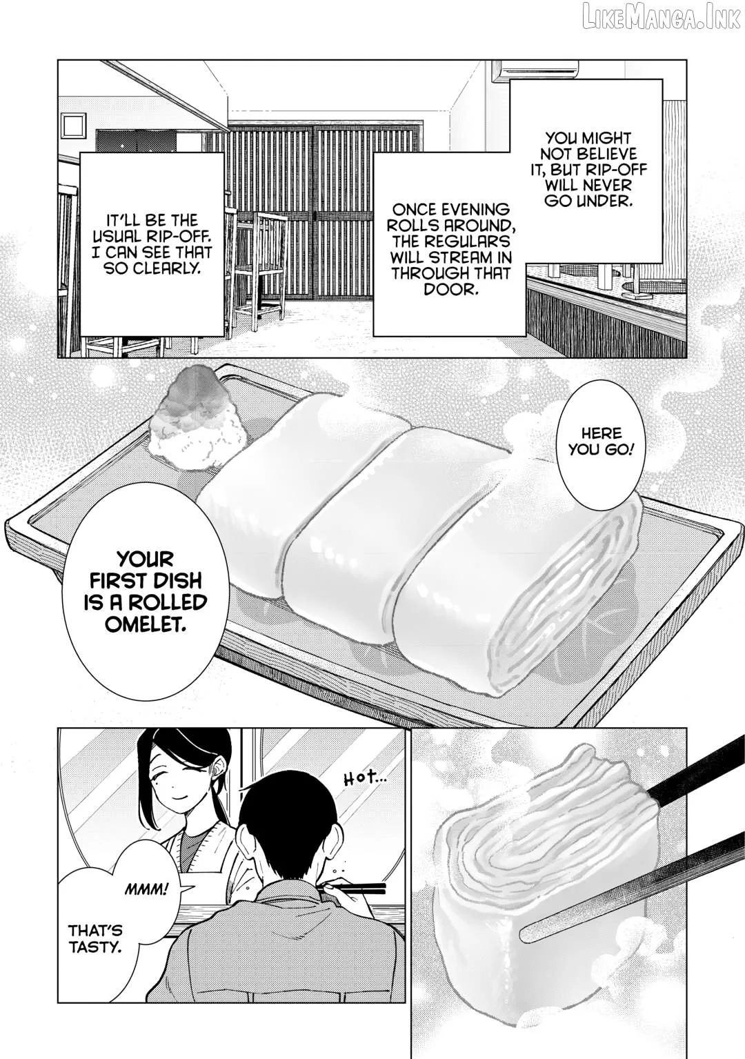 Izakaya Bottakuri Chapter 83 page 7