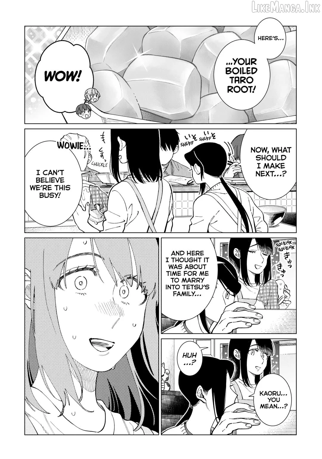 Izakaya Bottakuri Chapter 83 page 19