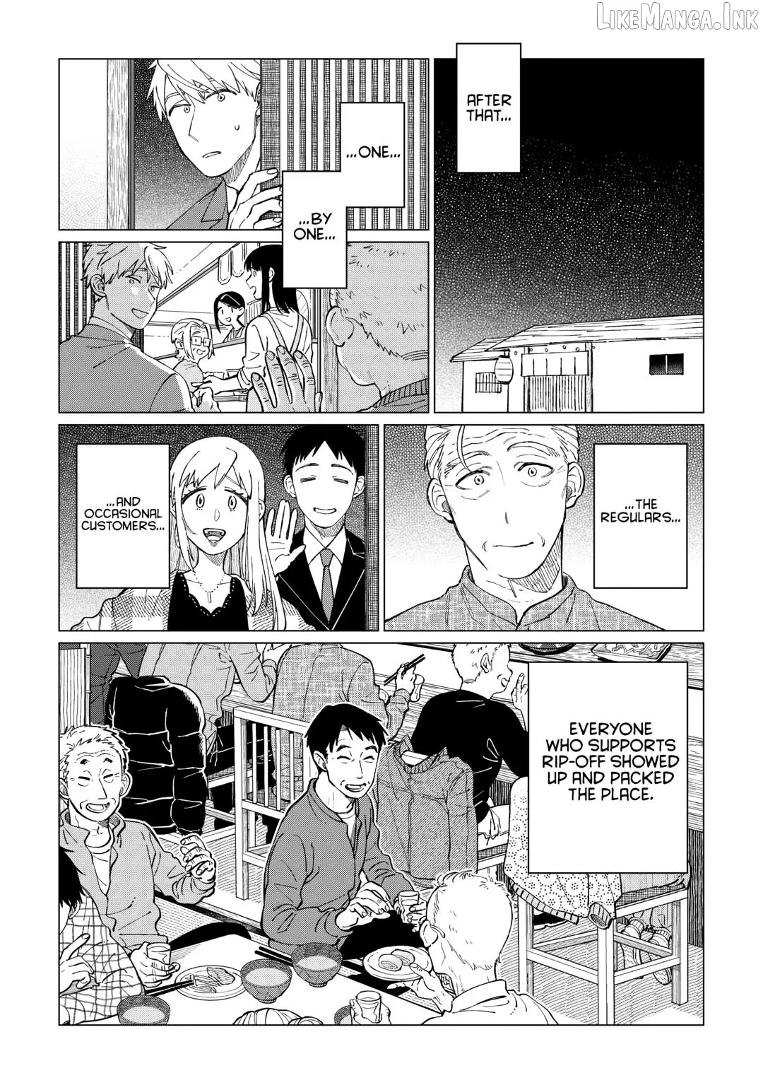 Izakaya Bottakuri Chapter 83 page 14