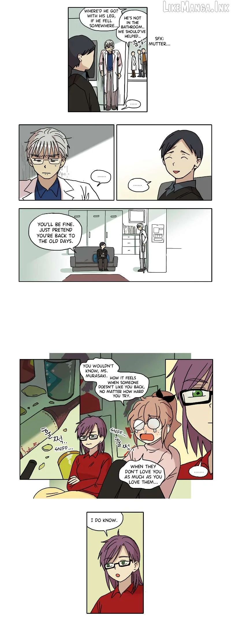 Hana Chapter 84 page 4