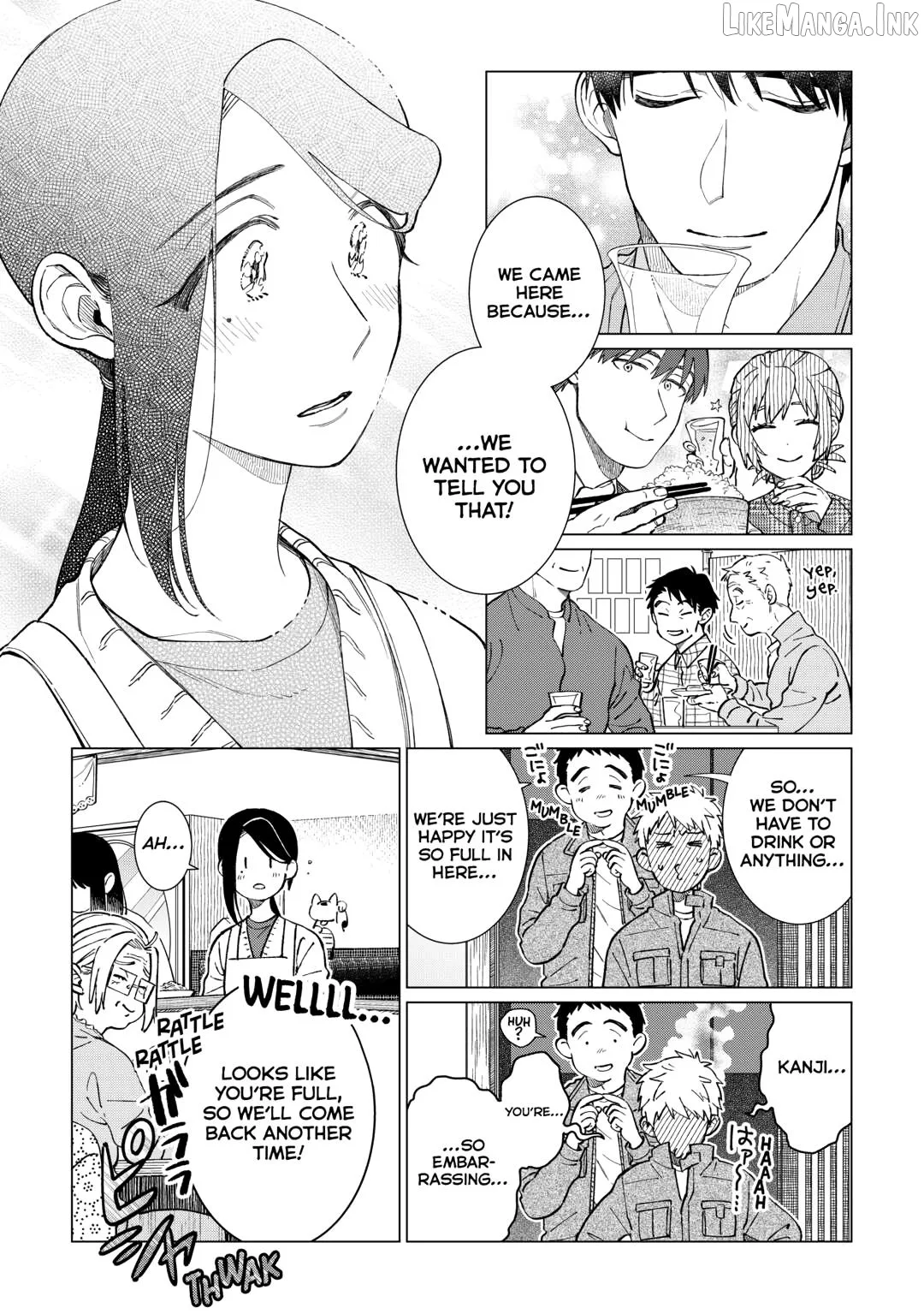 Izakaya Bottakuri Chapter 83 page 16