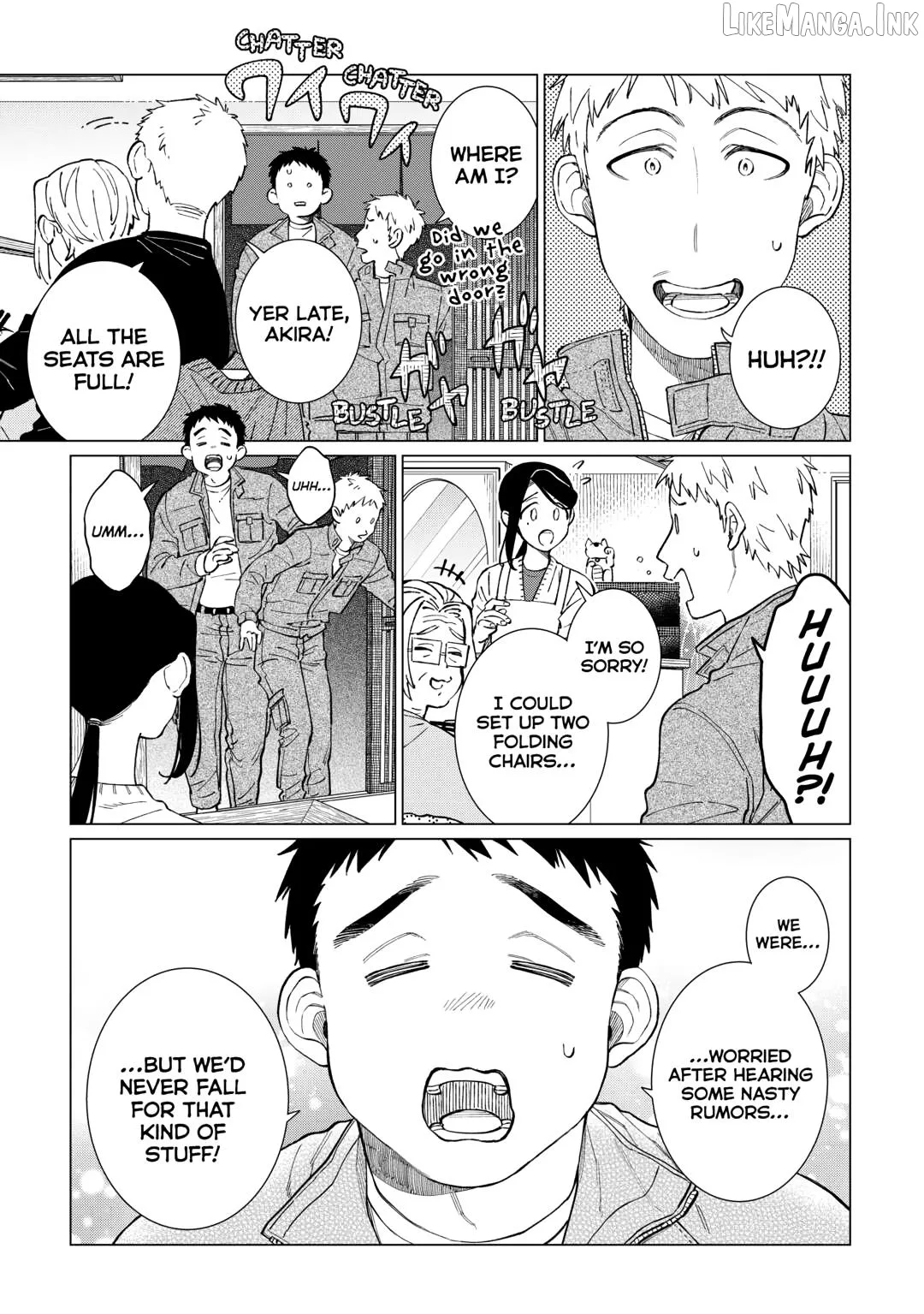 Izakaya Bottakuri Chapter 83 page 15