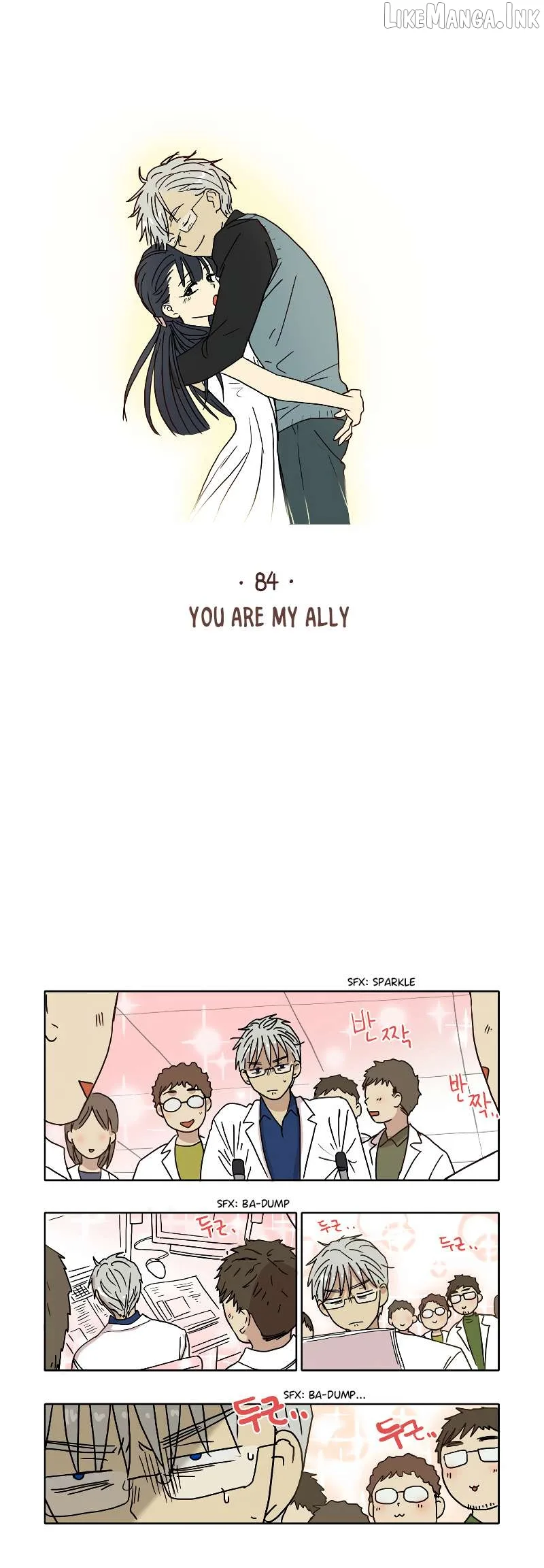 Hana Chapter 84 page 1