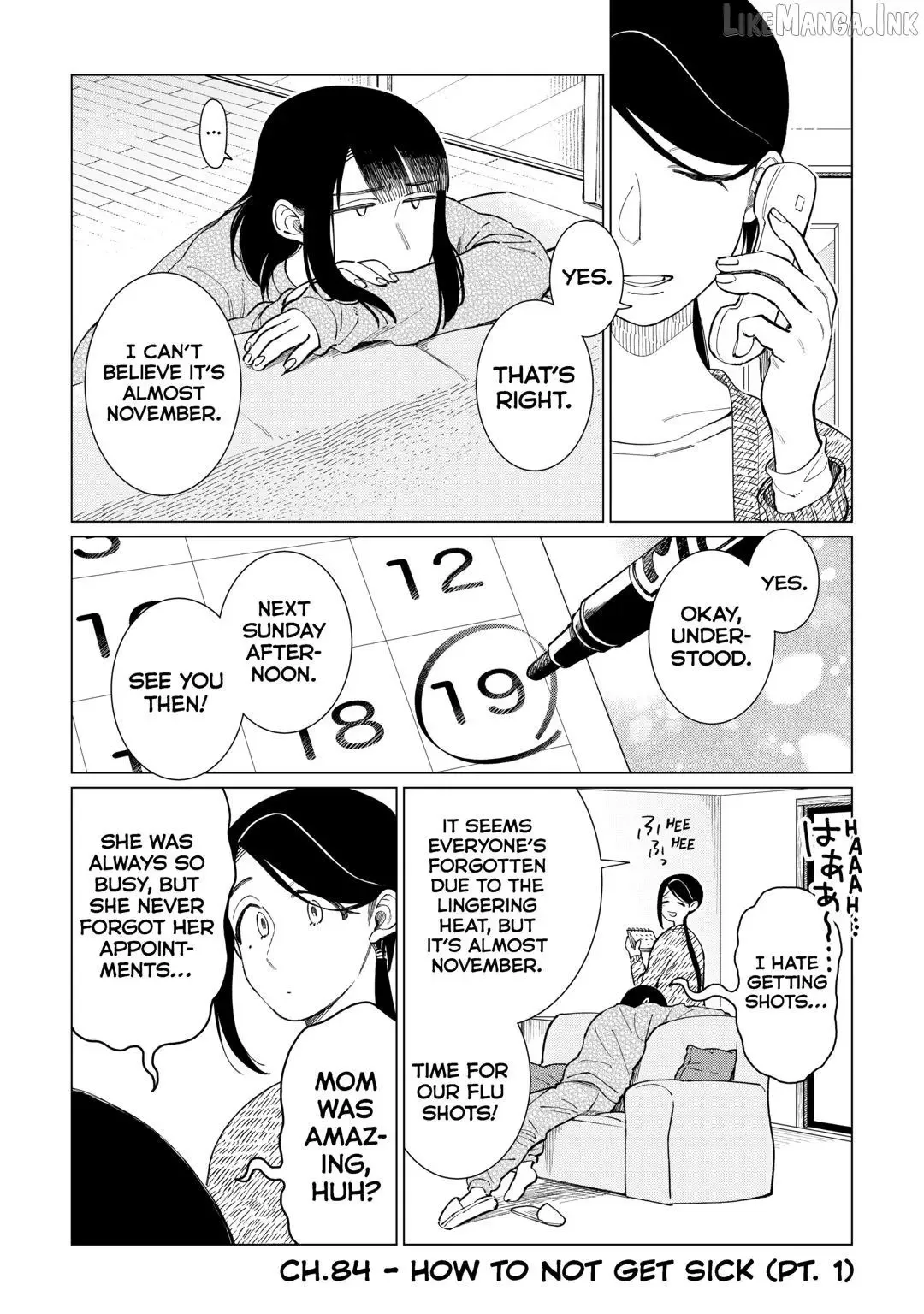 Izakaya Bottakuri Chapter 84 page 1