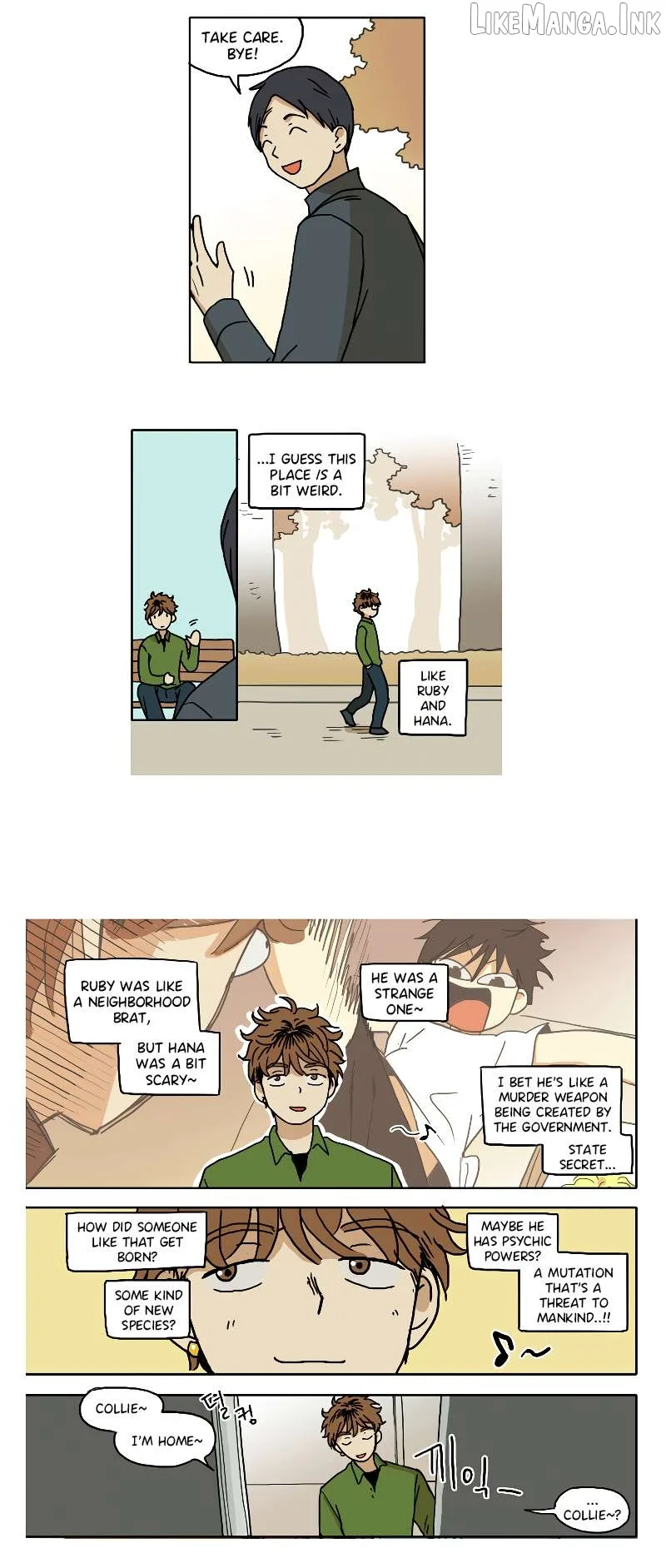 Hana Chapter 85 page 2
