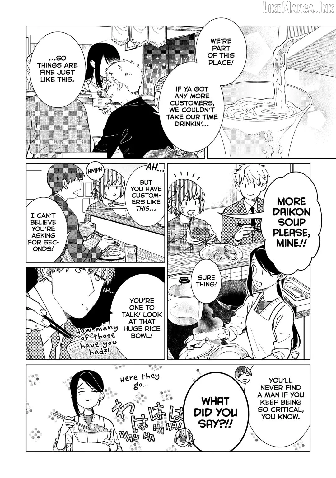 Izakaya Bottakuri Chapter 83 page 18