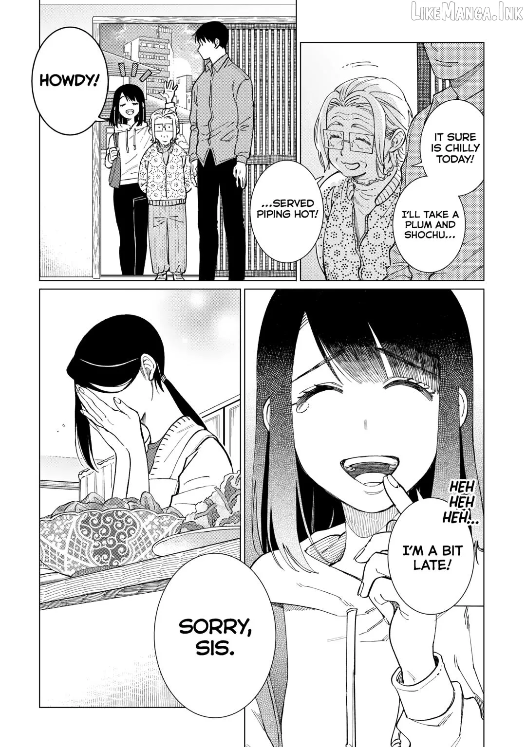 Izakaya Bottakuri Chapter 83 page 13
