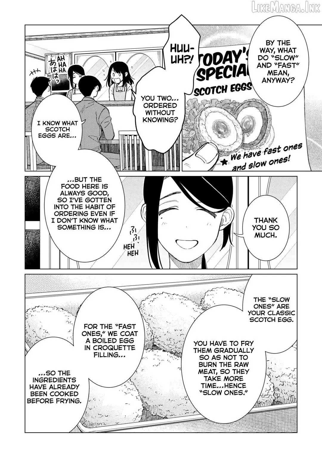Izakaya Bottakuri Chapter 84 page 10