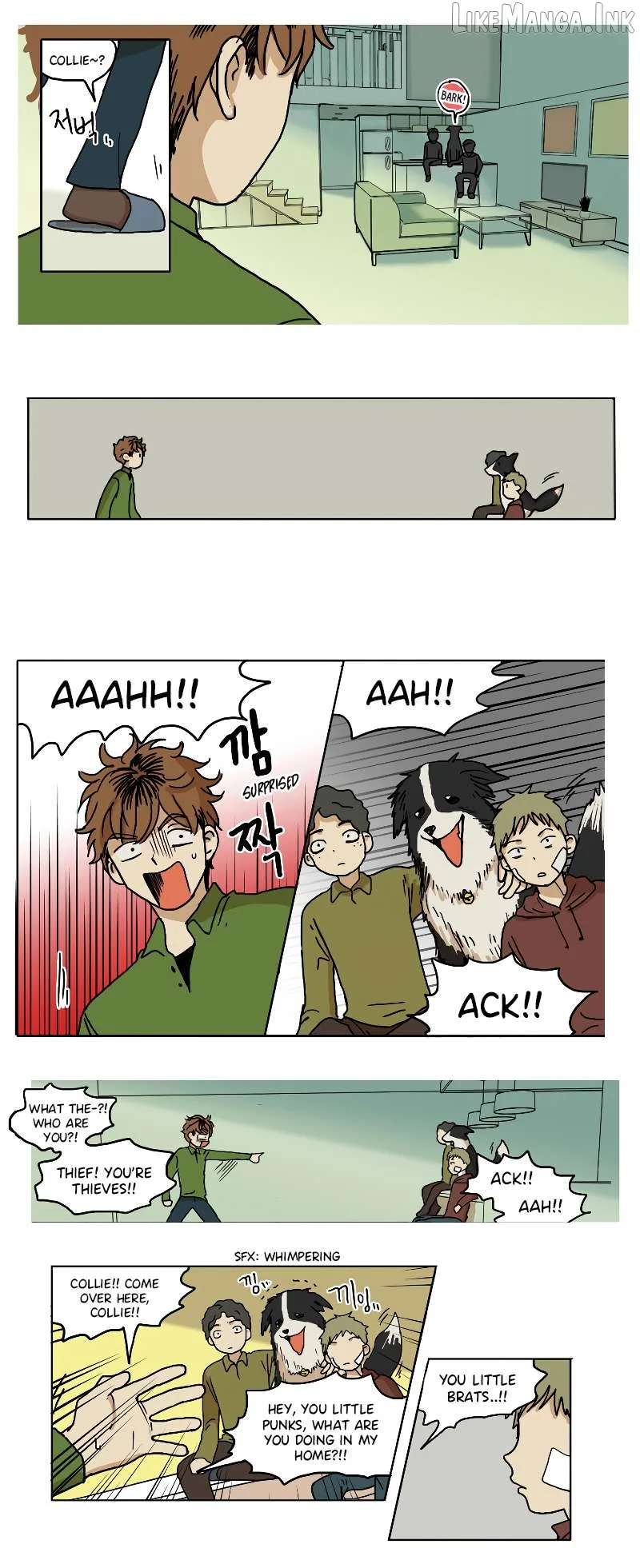 Hana Chapter 85 page 3