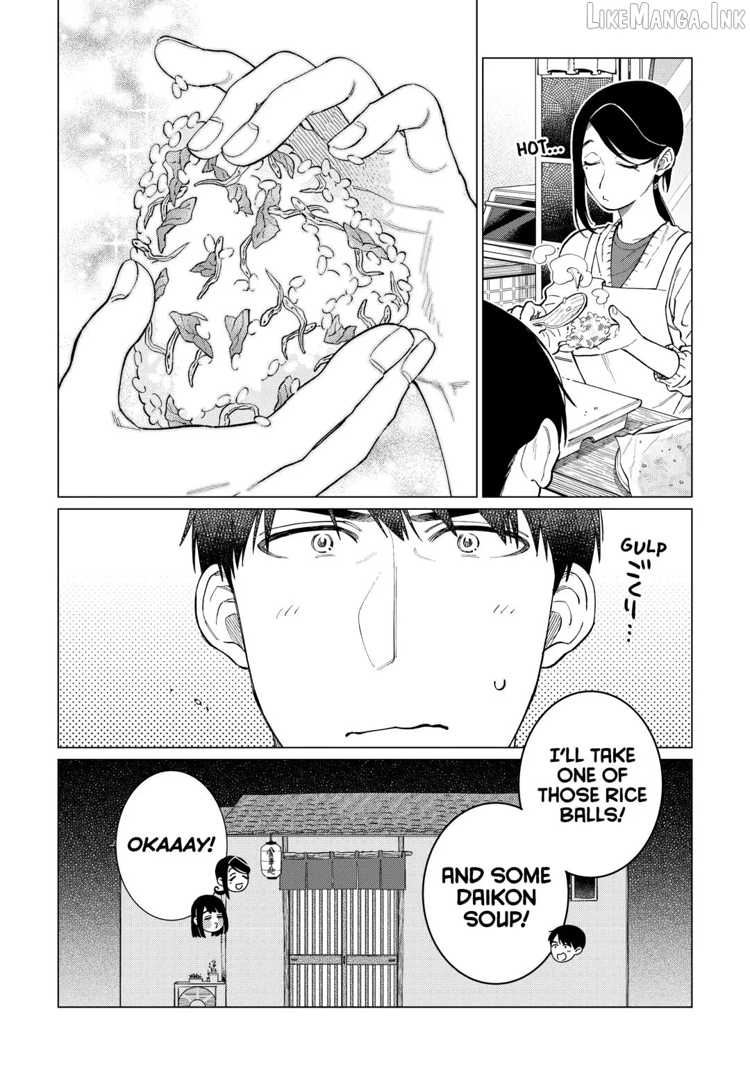 Izakaya Bottakuri Chapter 83 page 22