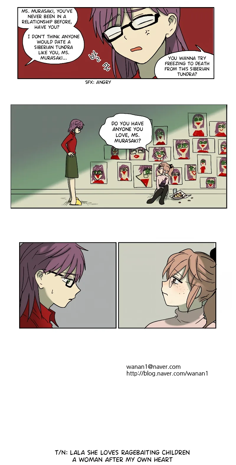 Hana Chapter 83 page 17