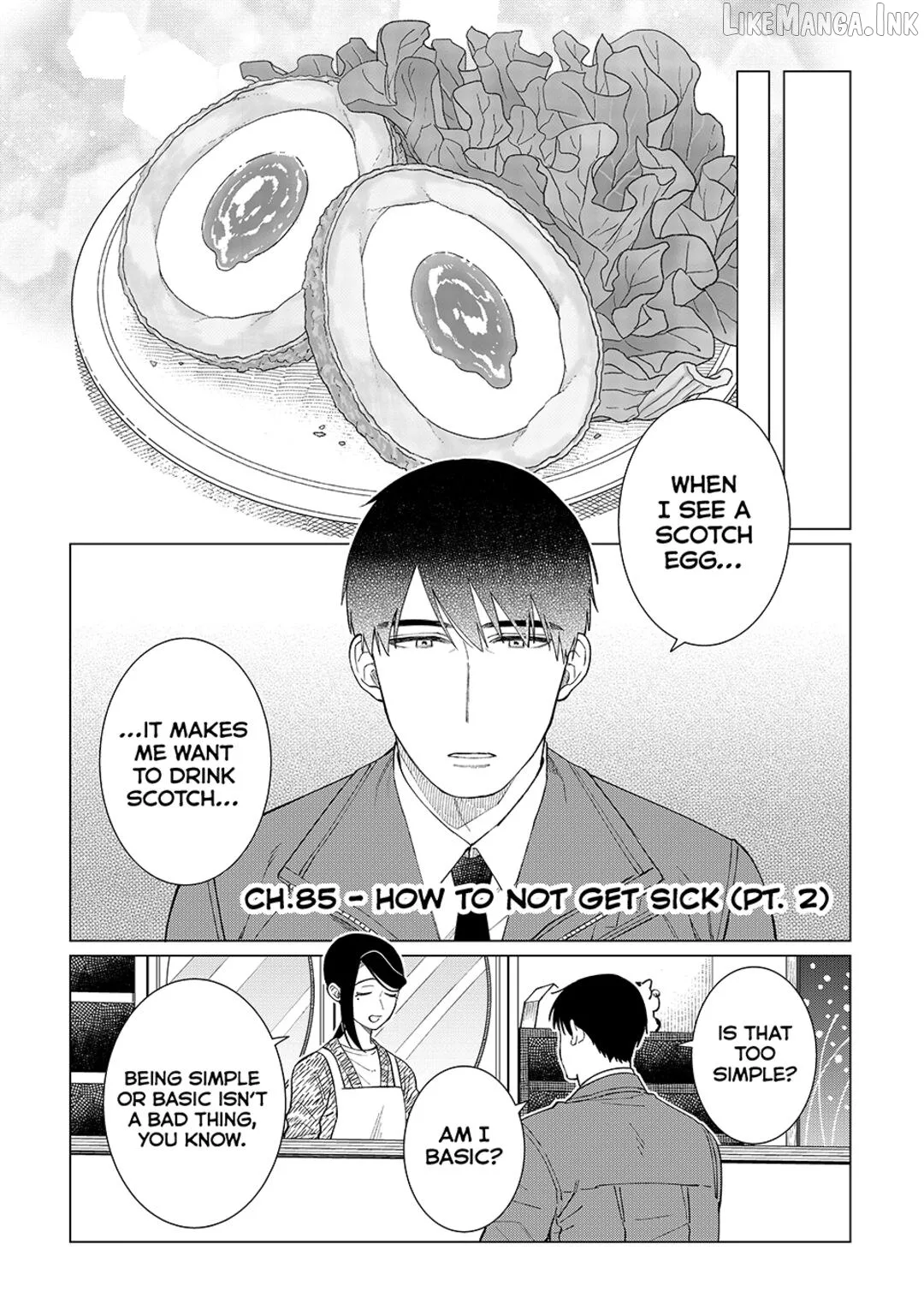 Izakaya Bottakuri Chapter 85 page 1