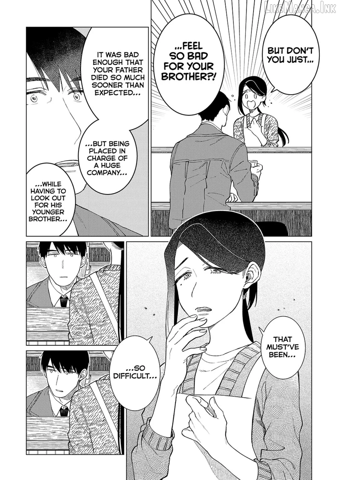 Izakaya Bottakuri Chapter 85 page 8