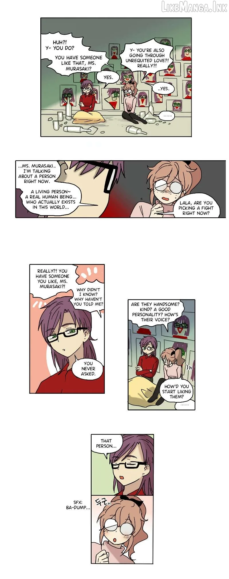 Hana Chapter 84 page 5