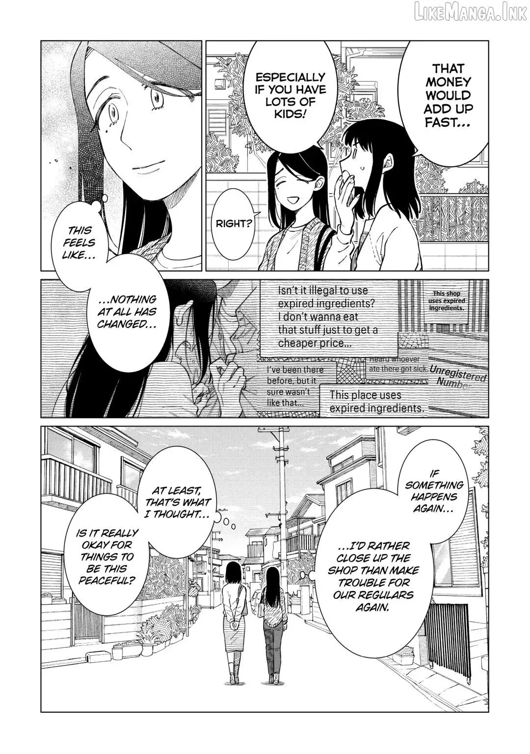 Izakaya Bottakuri Chapter 84 page 6