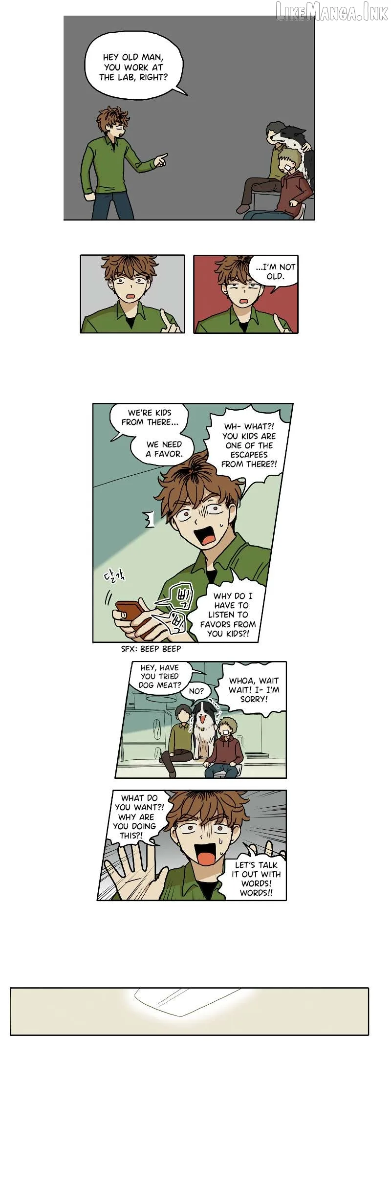 Hana Chapter 85 page 4
