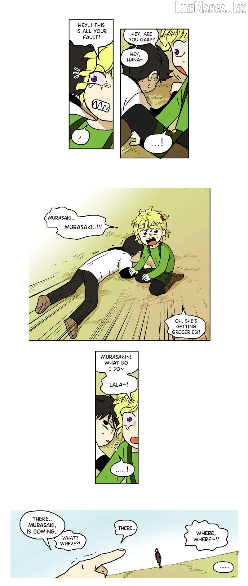 Hana Chapter 85 page 11
