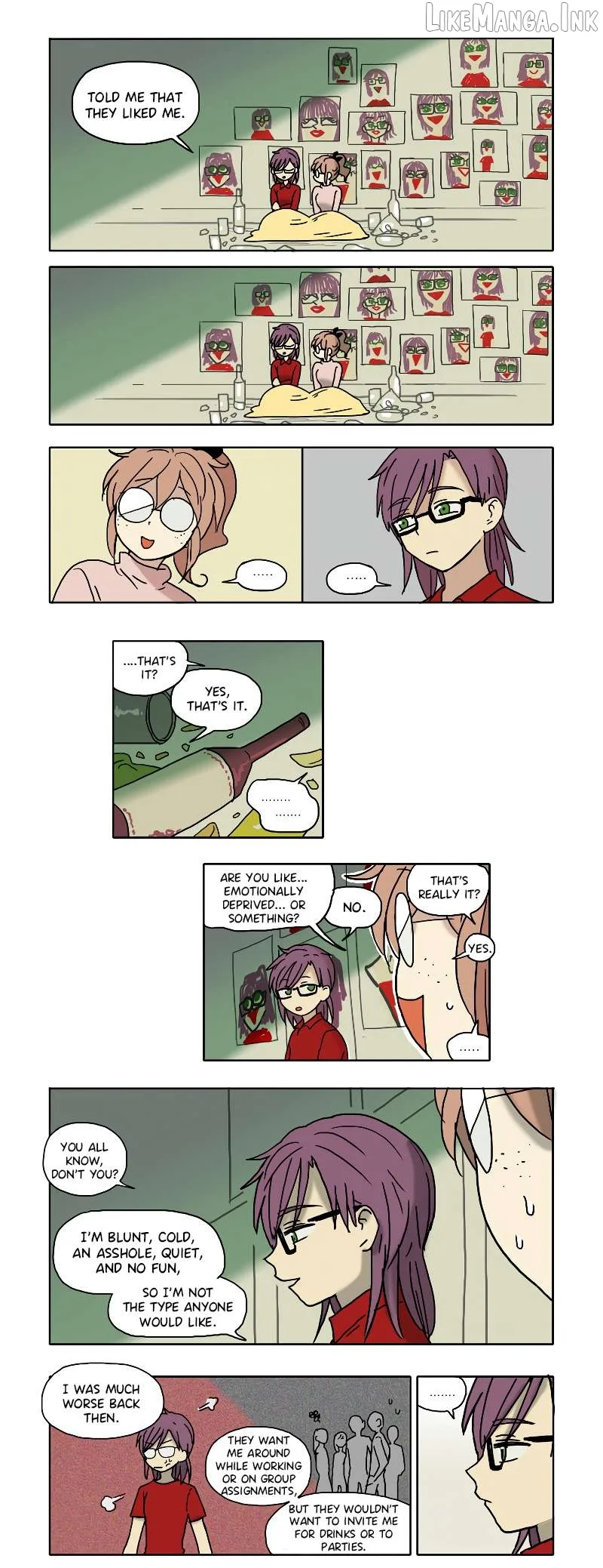 Hana Chapter 84 page 6