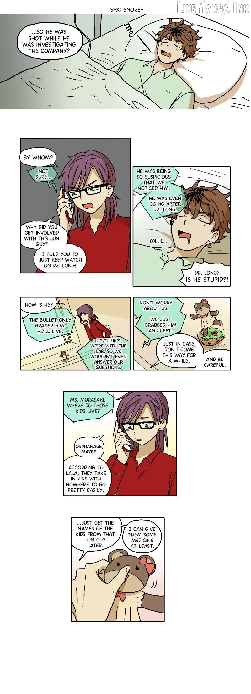 Hana Chapter 85 page 7