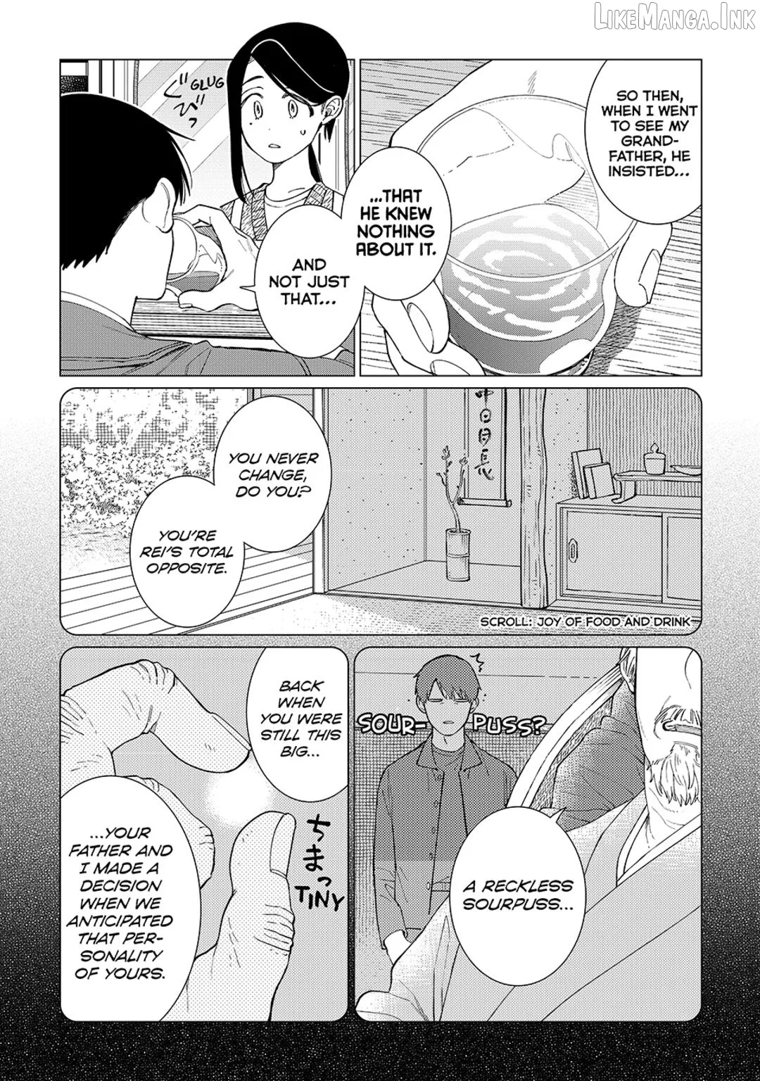 Izakaya Bottakuri Chapter 85 page 5