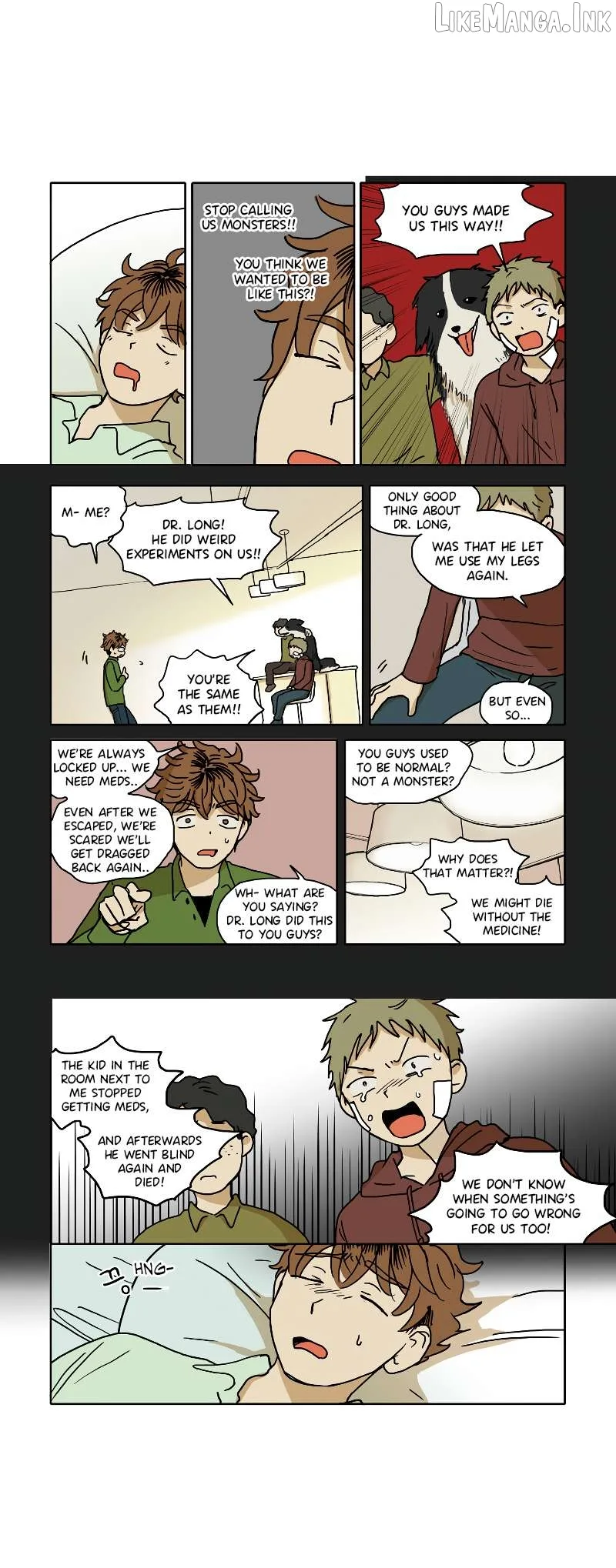 Hana Chapter 85 page 8