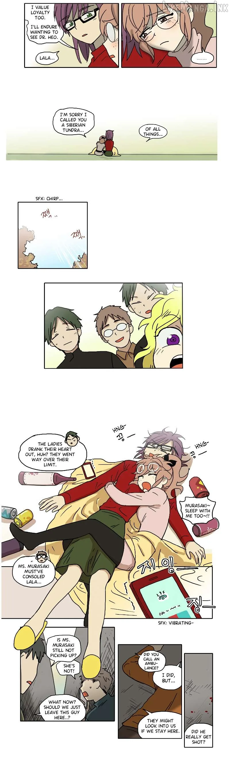 Hana Chapter 84 page 10