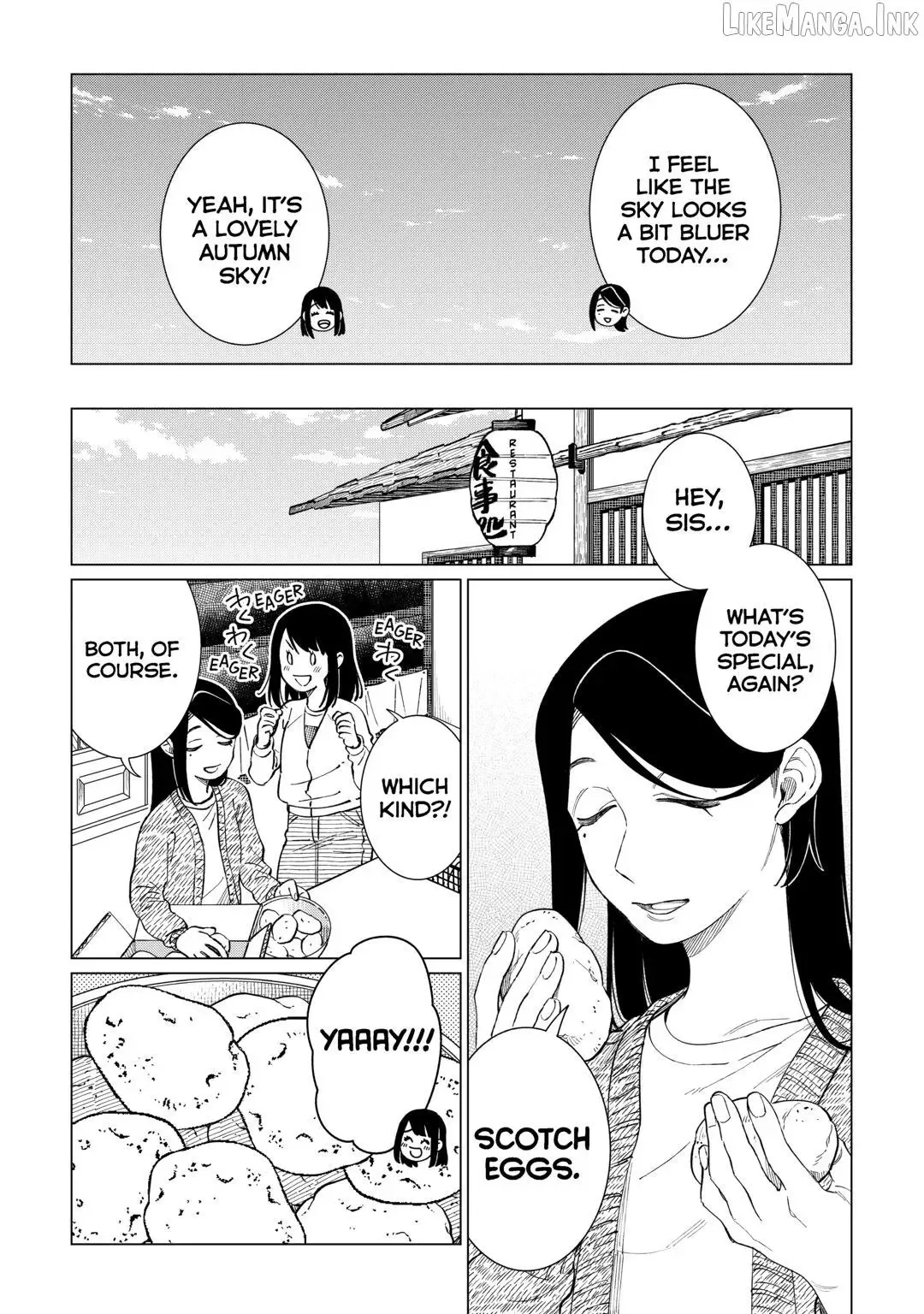 Izakaya Bottakuri Chapter 84 page 7