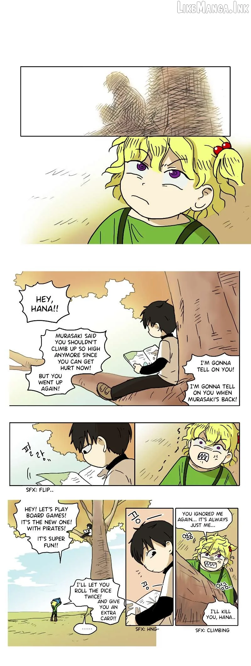 Hana Chapter 85 page 9