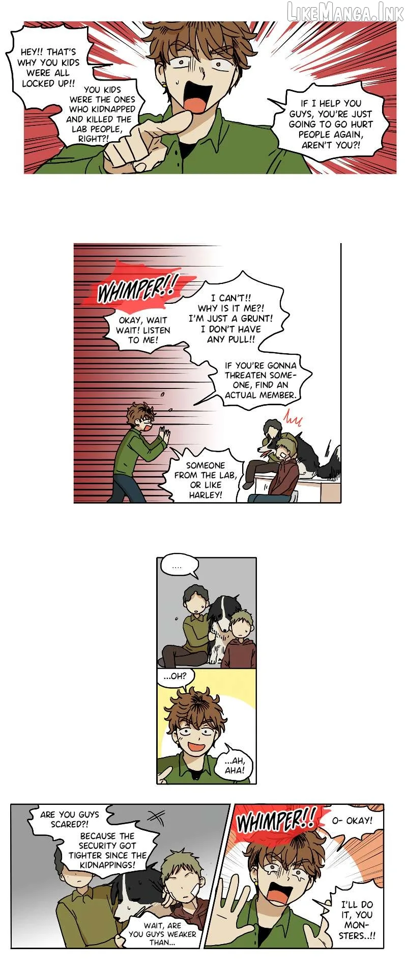 Hana Chapter 85 page 6
