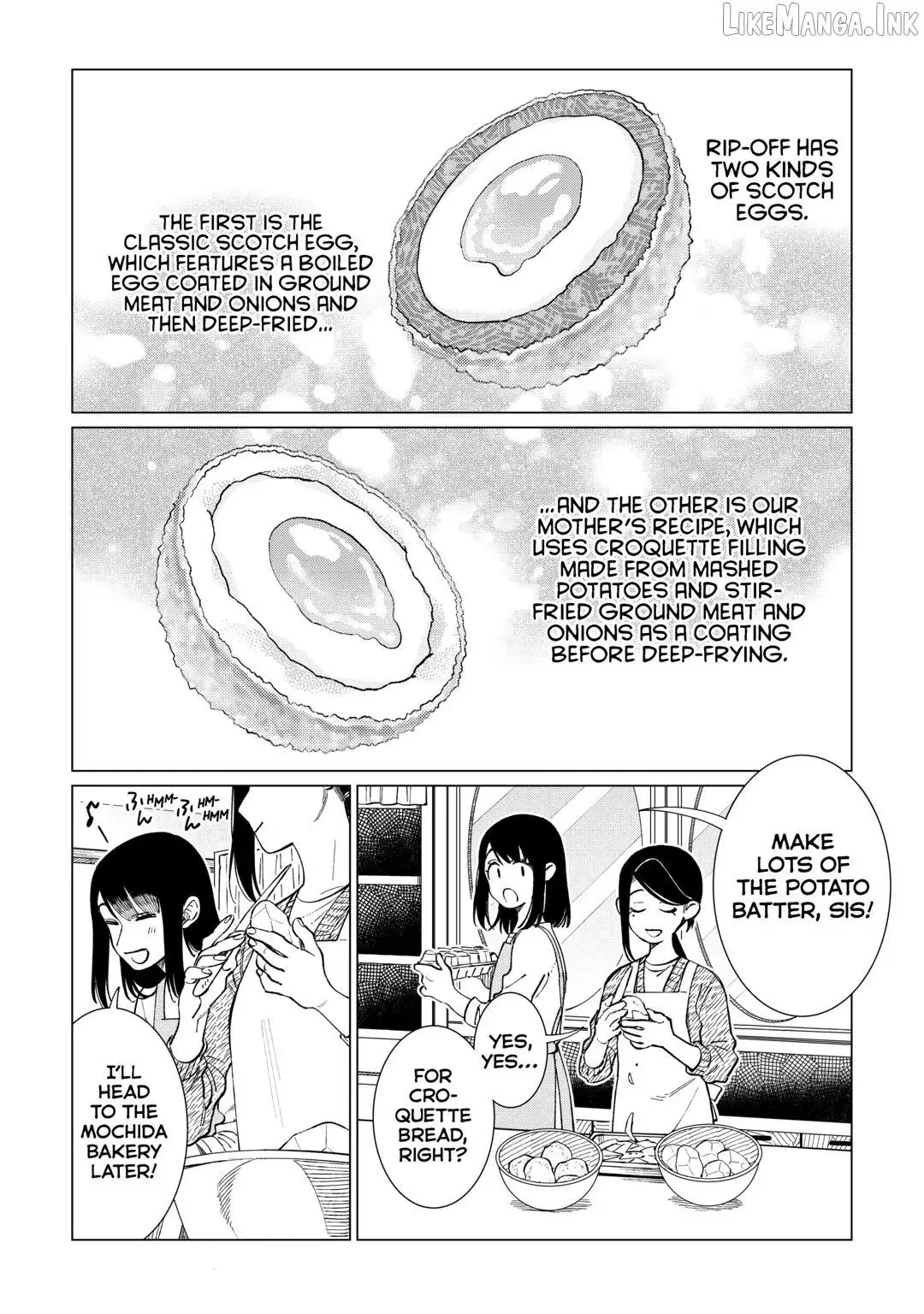Izakaya Bottakuri Chapter 84 page 8