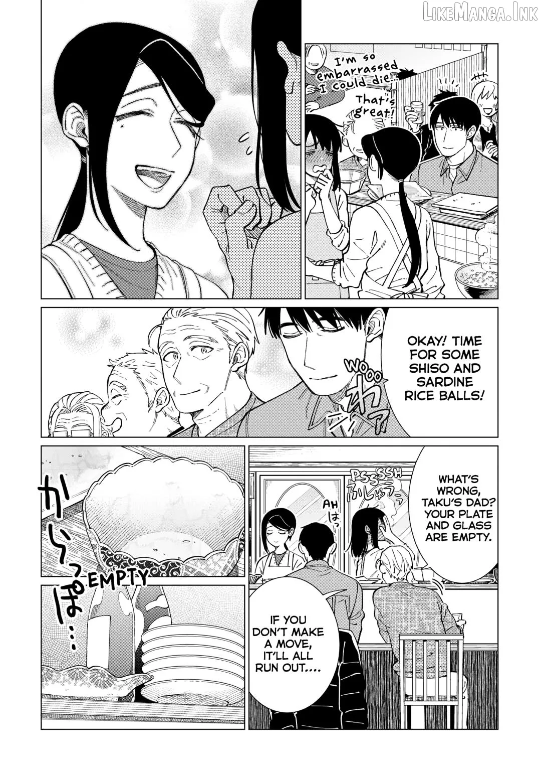Izakaya Bottakuri Chapter 83 page 21