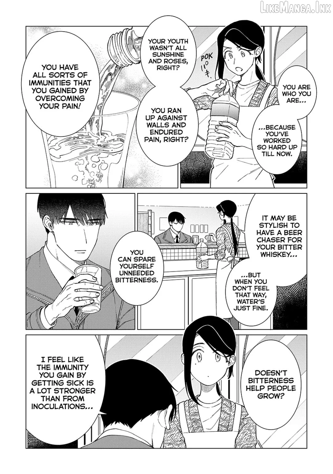 Izakaya Bottakuri Chapter 85 page 13