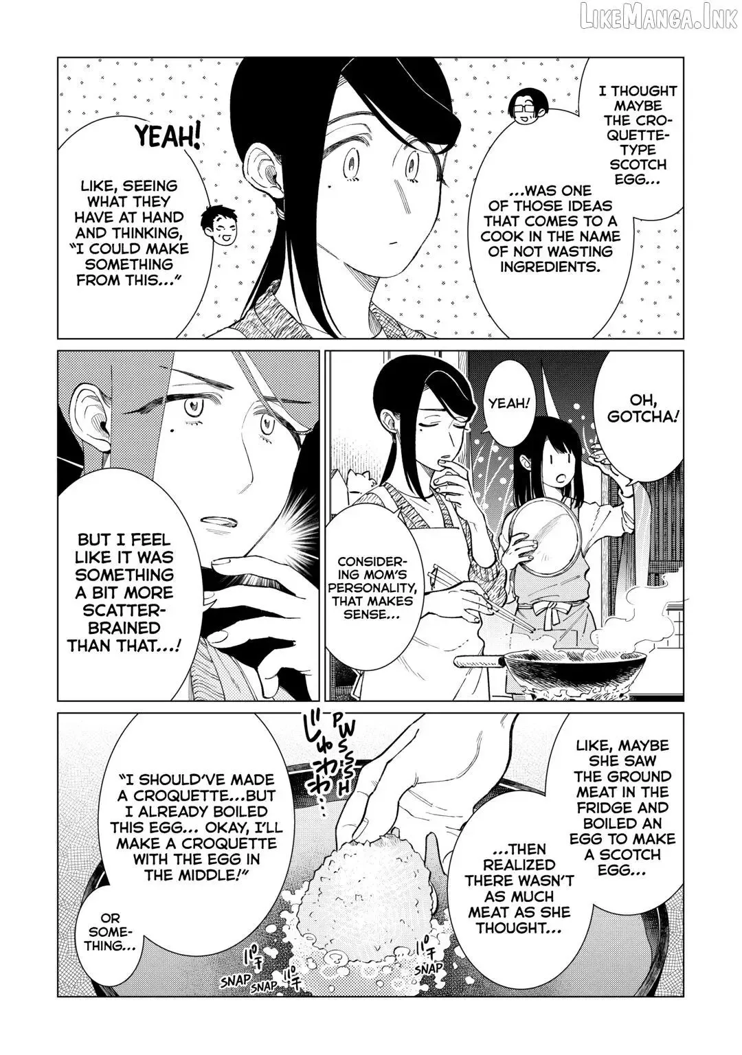 Izakaya Bottakuri Chapter 84 page 12