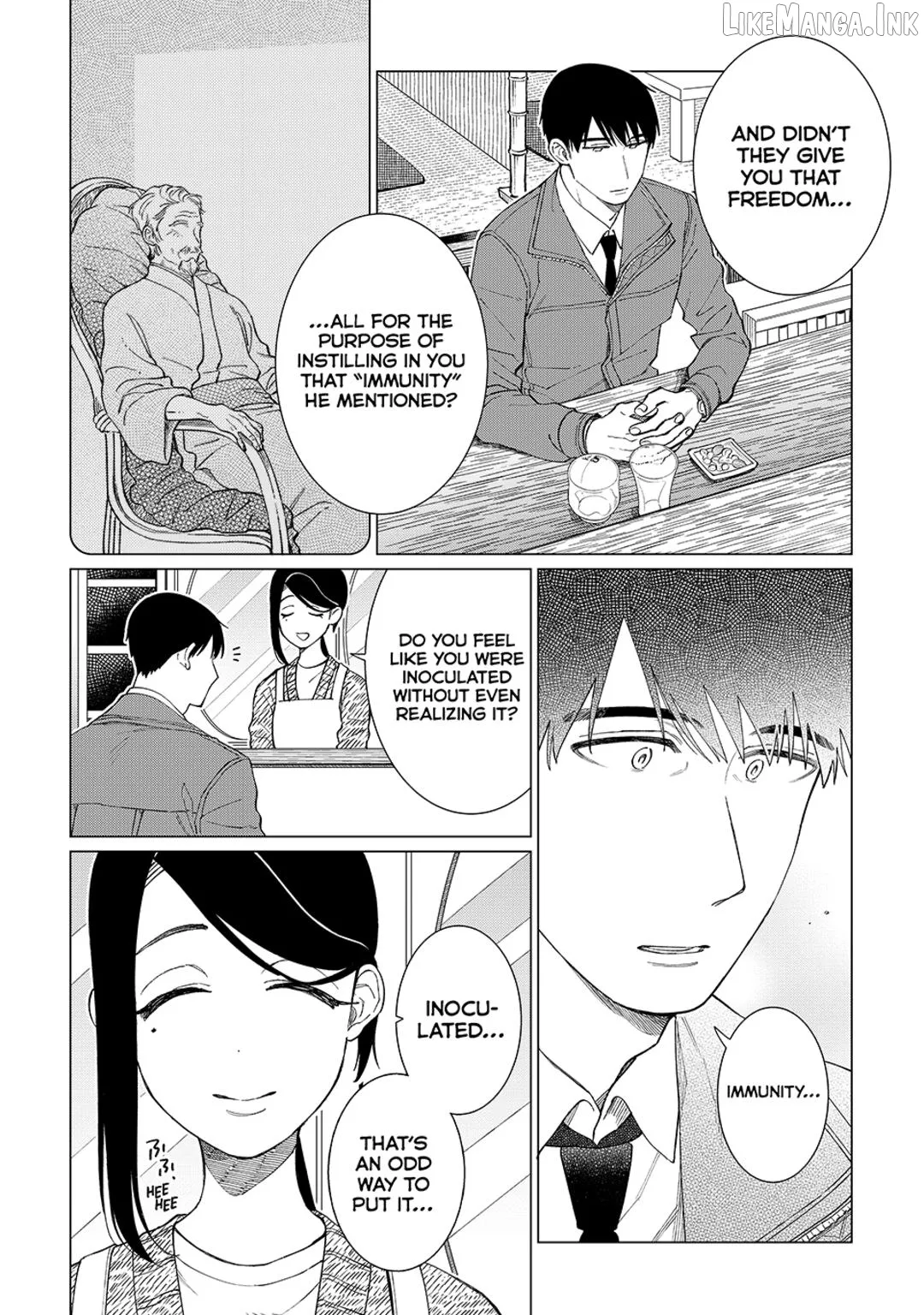 Izakaya Bottakuri Chapter 85 page 11