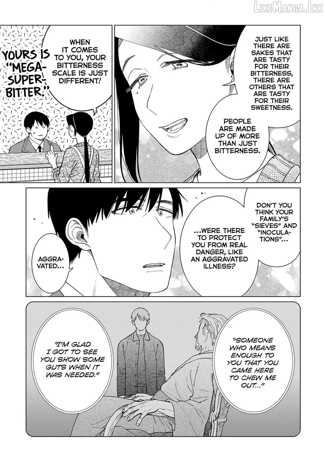 Izakaya Bottakuri Chapter 85 page 14