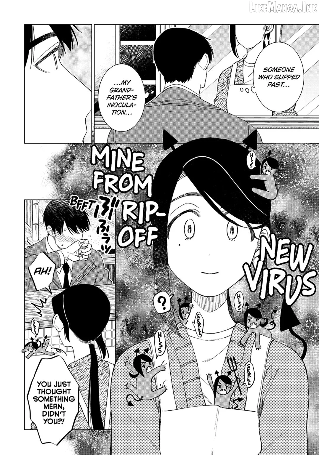 Izakaya Bottakuri Chapter 85 page 15