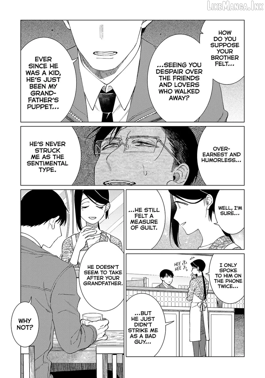 Izakaya Bottakuri Chapter 85 page 9