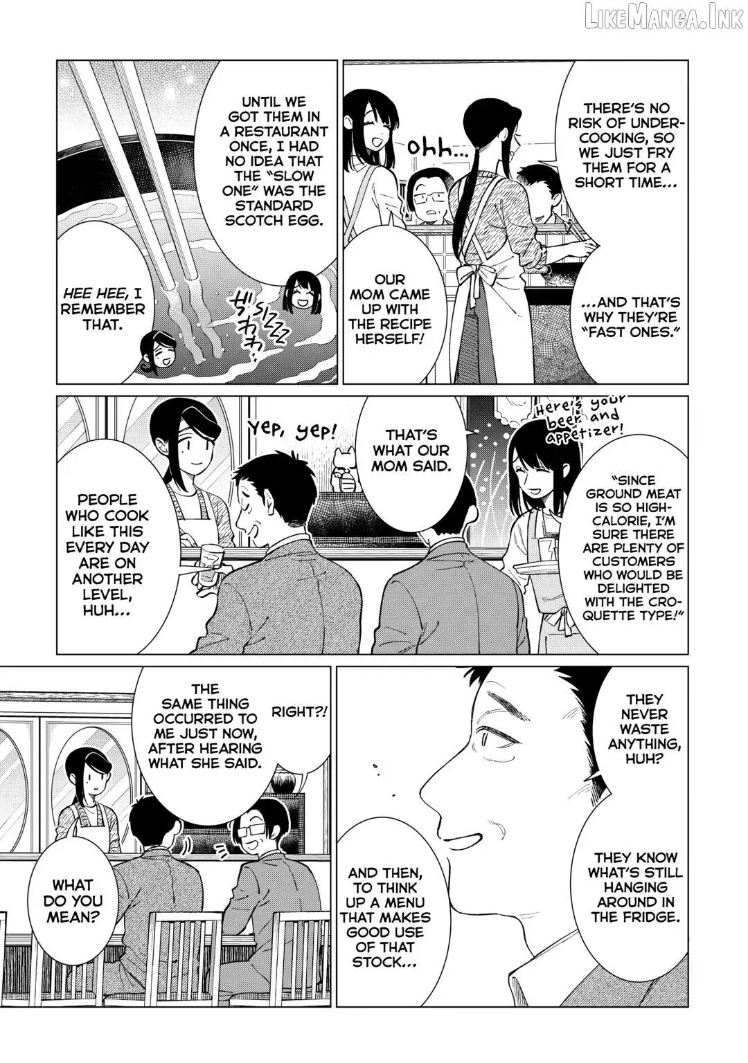Izakaya Bottakuri Chapter 84 page 11